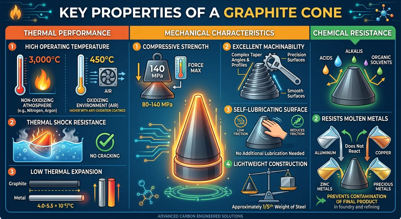 the Key Properties of a Graphite Cone