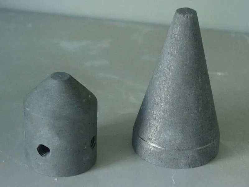 graphite cone