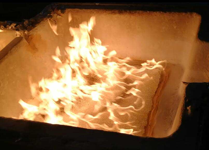 Foundry Ceramic Filter under high-temperature