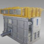 Ceramic Foam Filter Unit