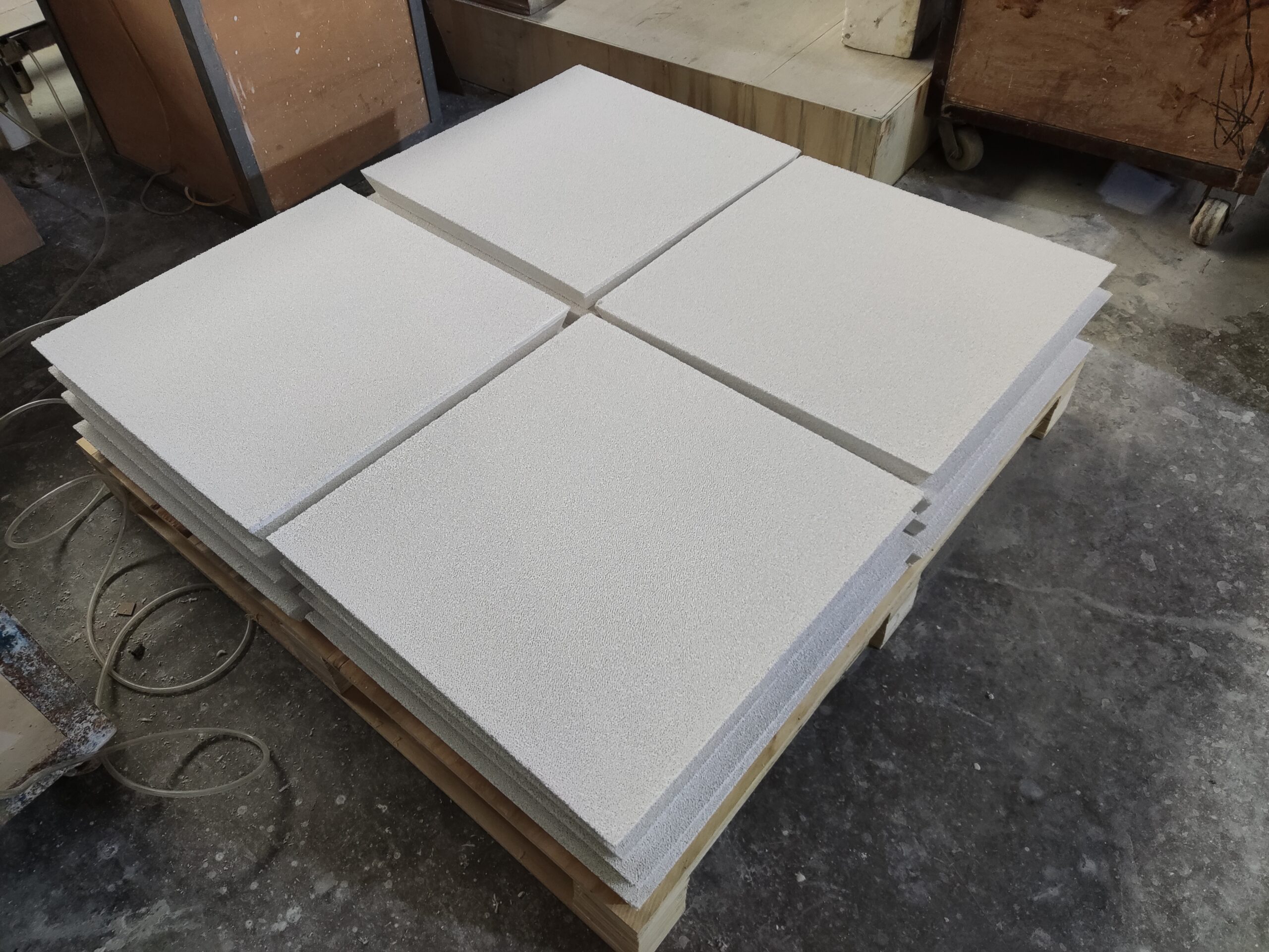 ceramic foam filter for aluminum