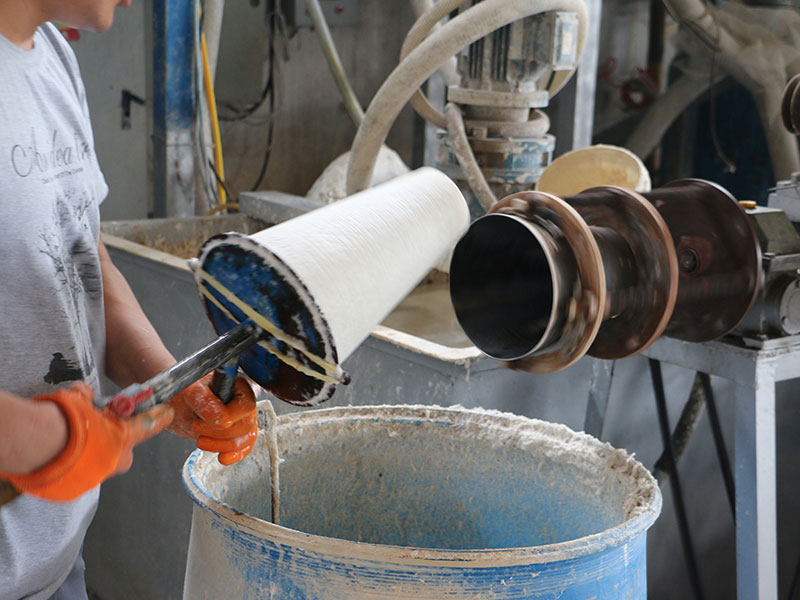 manufacturing process of Tap OUT Cone