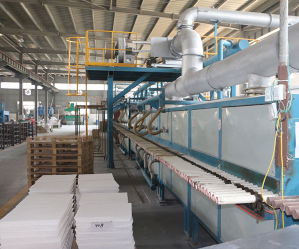 ceramic foam filters in manufacturing