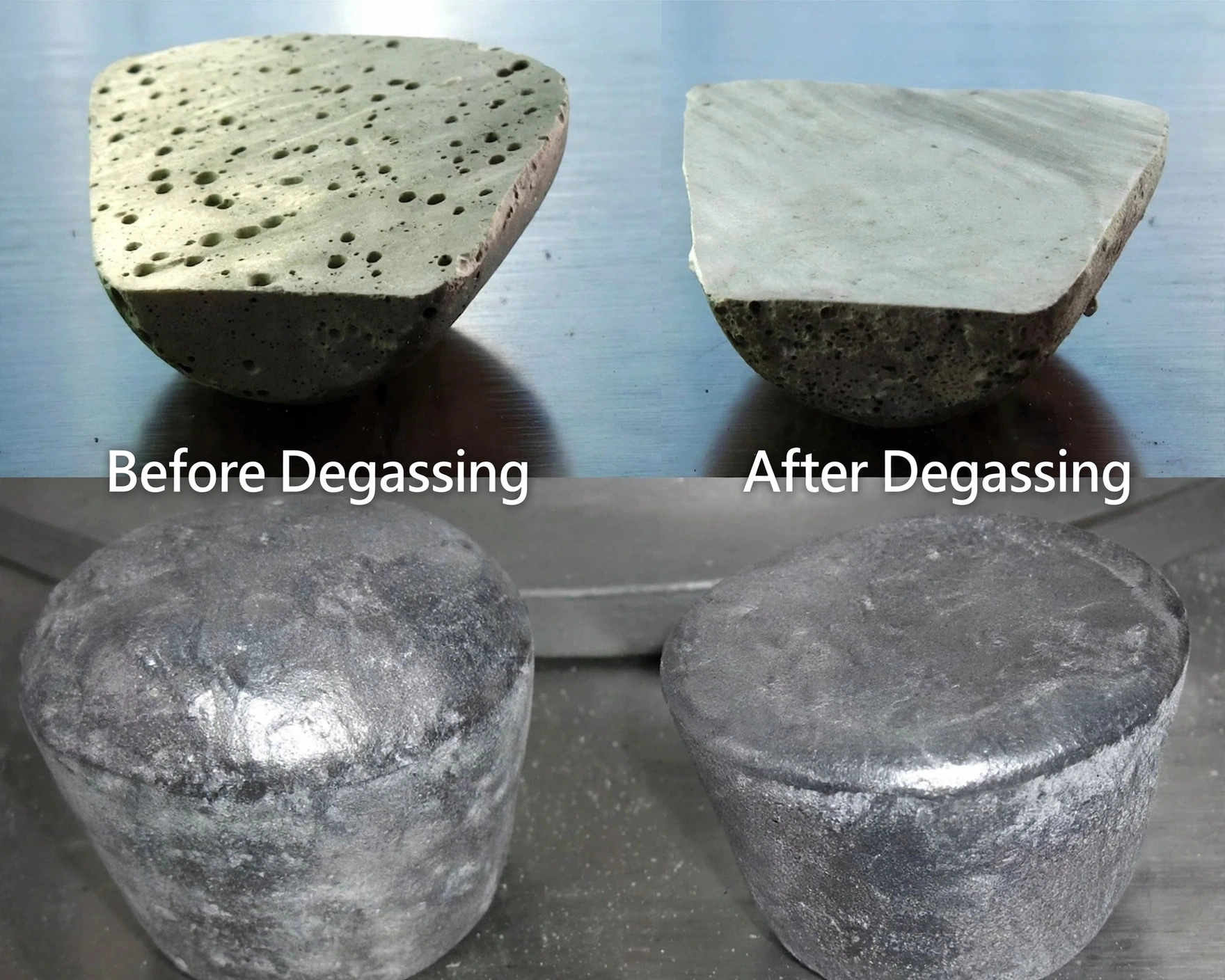 hydrogen in aluminum casting
