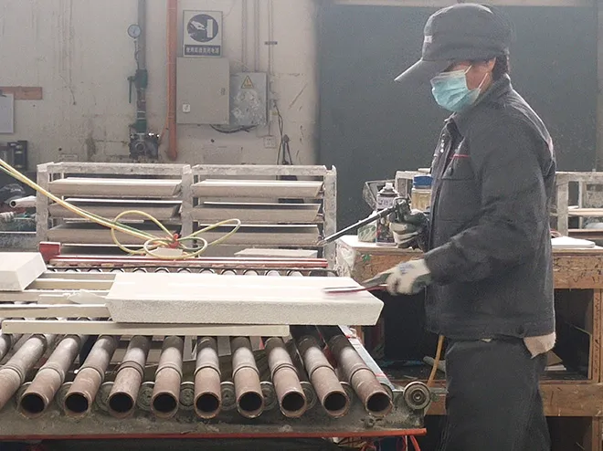 Ceramic Foam Filter Manufacturing