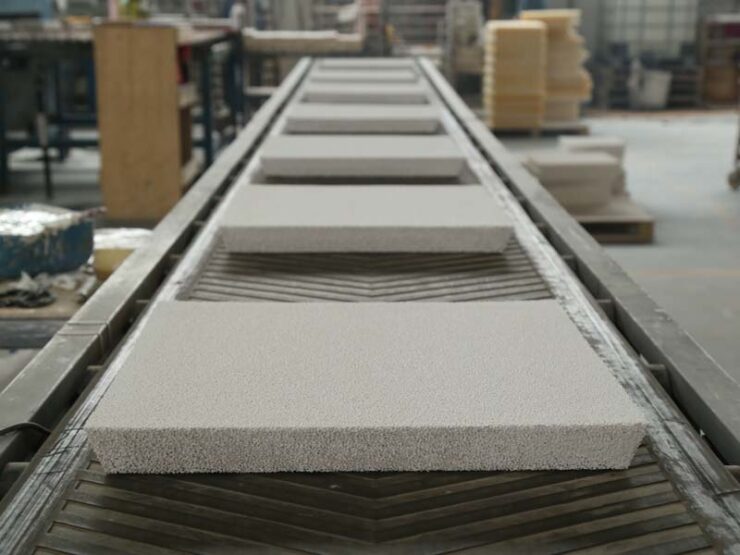 Porous Ceramic Filter for Foundry