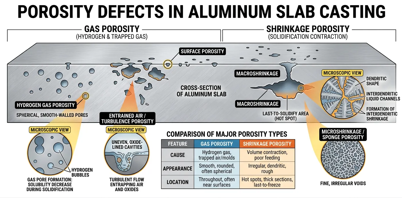 aluminum porosity