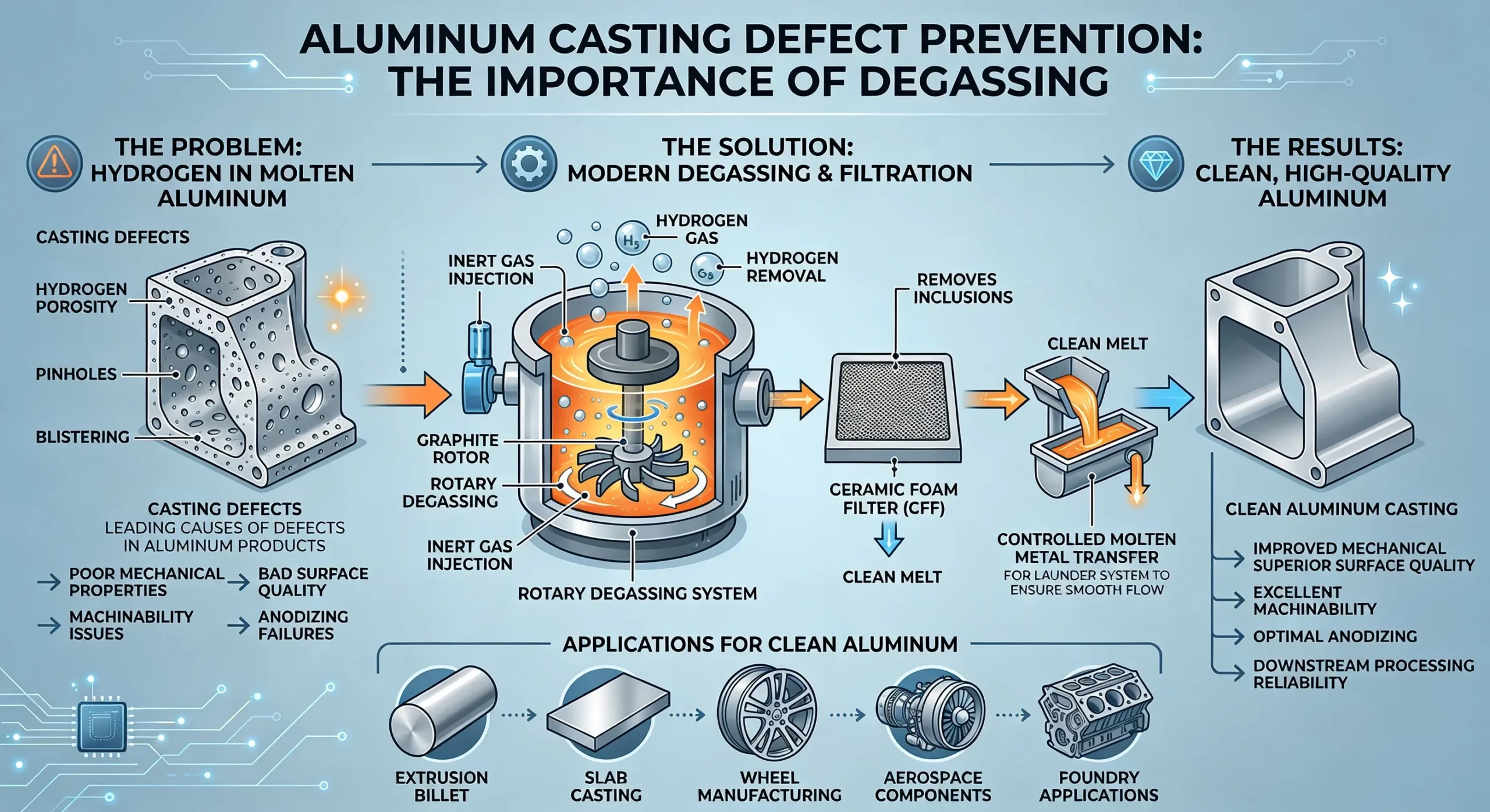 the importance of degassing