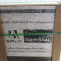 Ceramic Foam Filter from AdTech