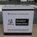 Foundry Ceramic Foam Filters