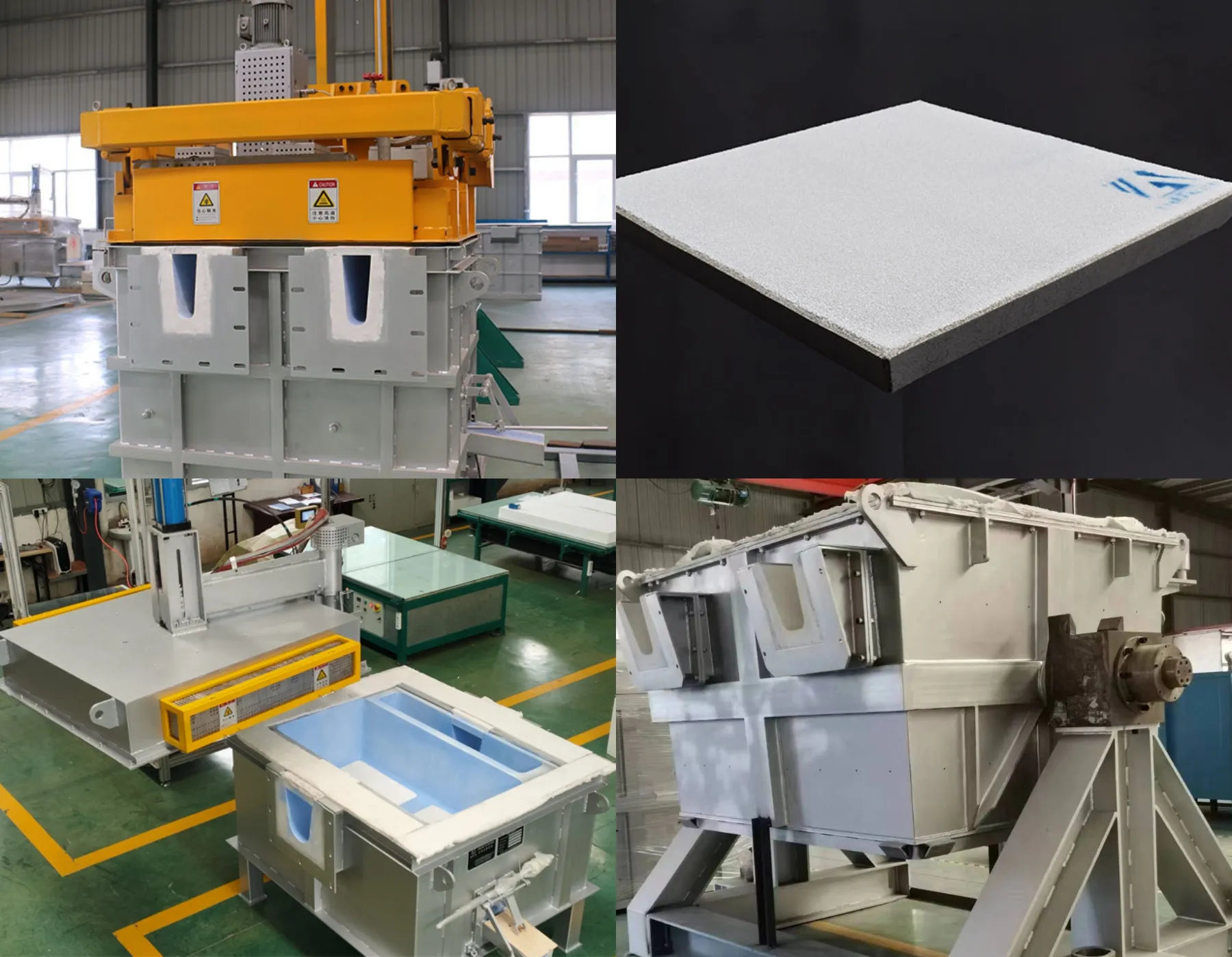 Equipment in aluminum casting