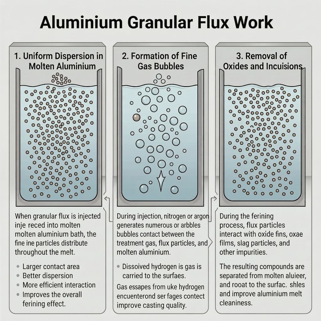 how does granular flux work