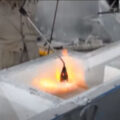 Foundry Molten Aluminium FiltrationFoundry Molten Aluminium Filtration