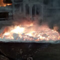 Molten Aluminum Burning Loss