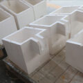 Alumina Fiber Flow Box