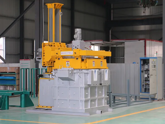 Online Degassing System