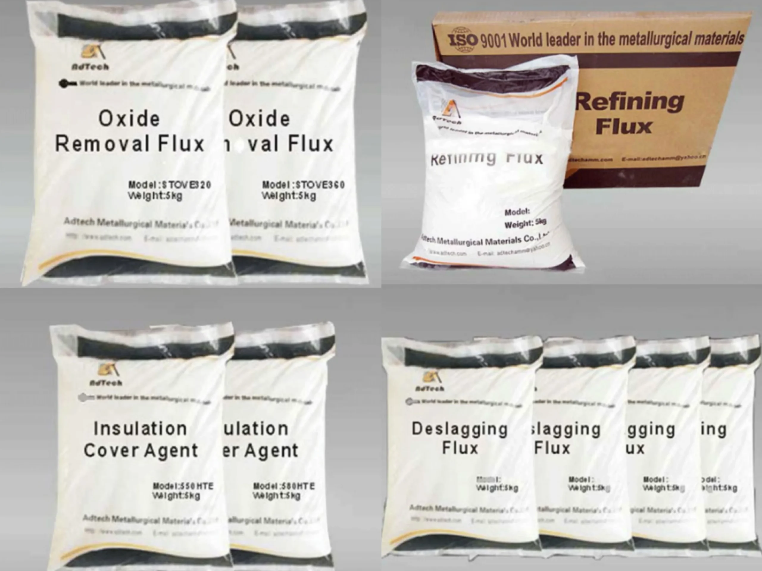 flux for aluminum casting