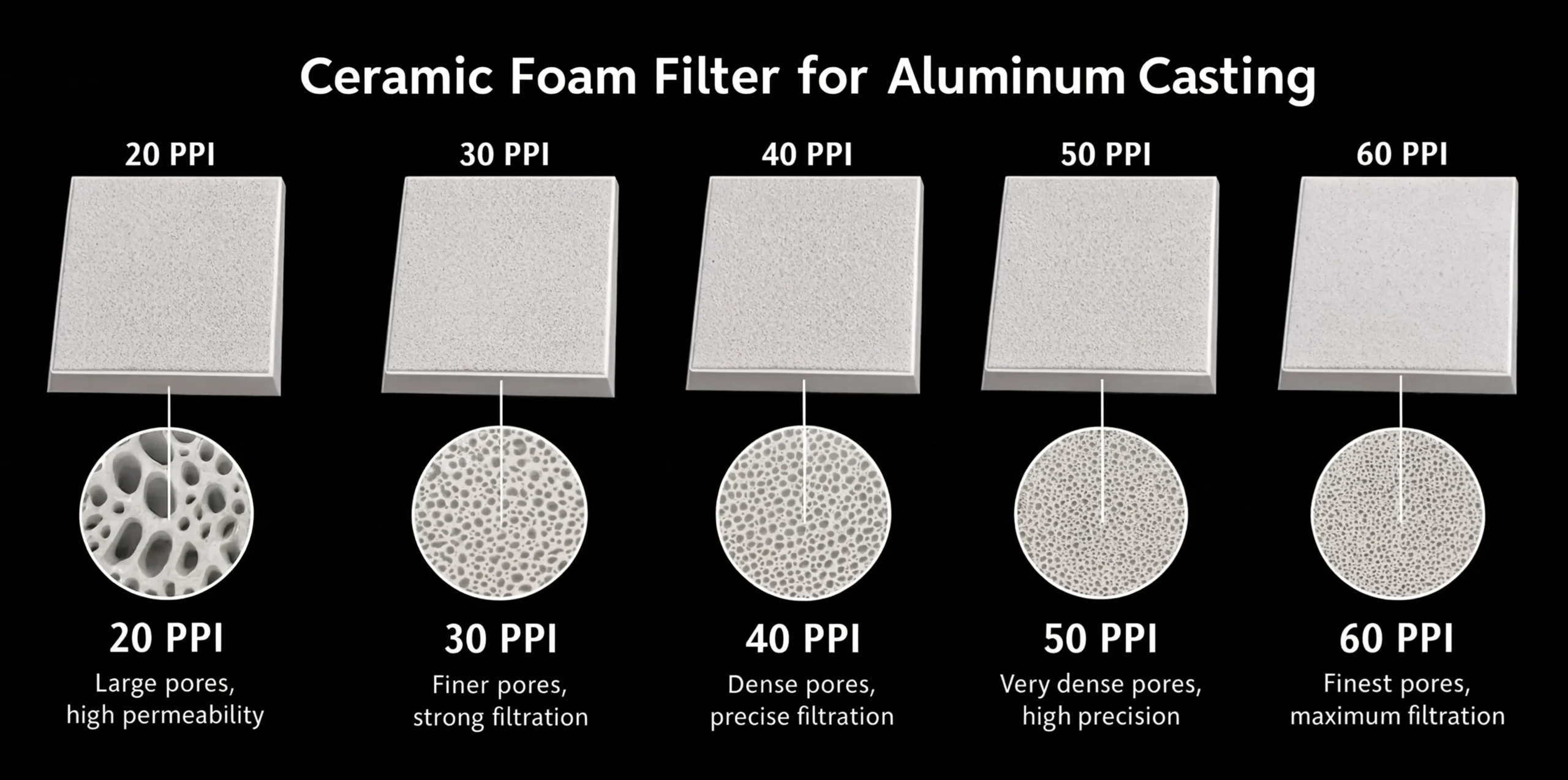 different ppi of CFF