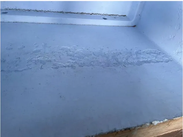 Refractory lining deterioration associated with high-magnesium aluminum alloy processing.