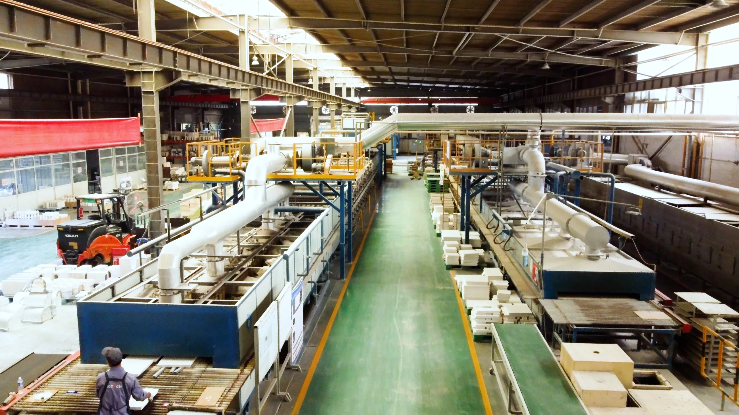 AdTech's Third Ceramic Foam Filter Production Line
