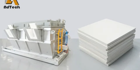 ceramic foam filter and ceramic foam filter